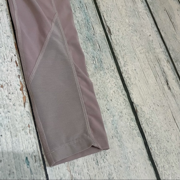 Gymshark small rose pink dreamy mesh leggings yoga active running pockets Womens - Picture 5 of 8